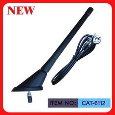 China Auto-Antennen-Frühlings-Spitzenmast 7&quot; ISO9001 angebrachter morgens FM Schwarz-Plastik für Auto fournisseur