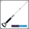 China Chrome-Eisen-Schüssel-Seiten-Berg-Autoradio-Antenne, einziehbare Auto-Antenne 120 Zoll-Kabel usine