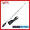 China Schwarze Glasfaser-Mast-Auto-Dach-Antenne für Radio geeigneten VW Peugeot Citroen usine