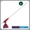 China Fiberglas-Mast-Gossen-Berg-Antenne mit farbigen LED-Lichtern usine