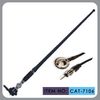 Gute Qualität Auto Radio Antenne & LKW AM FM Gummi Auto Antenne Für Schwarz PVC Mast Chrom Zink Legierung disponibles à la vente