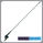Angebrachter Fiberglas-Spitzenmast morgens Fm Radioantennen-850mm für Peugeot Nissan Citroen fournisseur