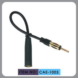 RG174 Autoradio-Antennen-Erweiterungs-Kabel-Mann zur Buchsen-Schwarz-Farbe