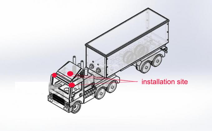 Justierbare Autoradio-Antenne für Selbst-LKW-PVC Gummi Mast 13.5 "Länge