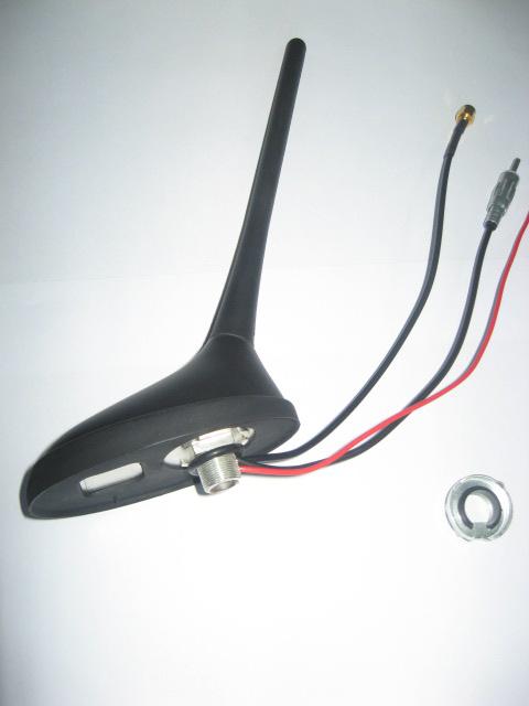 Professionelle Auto GPS-Antenne mit 3M RG174 Kabel vertikal Polarisation Twist-Form